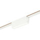 Continuum 1 Light 24 White Track Light Ceiling Light