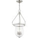 Canterbury 4 Light 14 inch Polished Nickel Pendant Ceiling Light