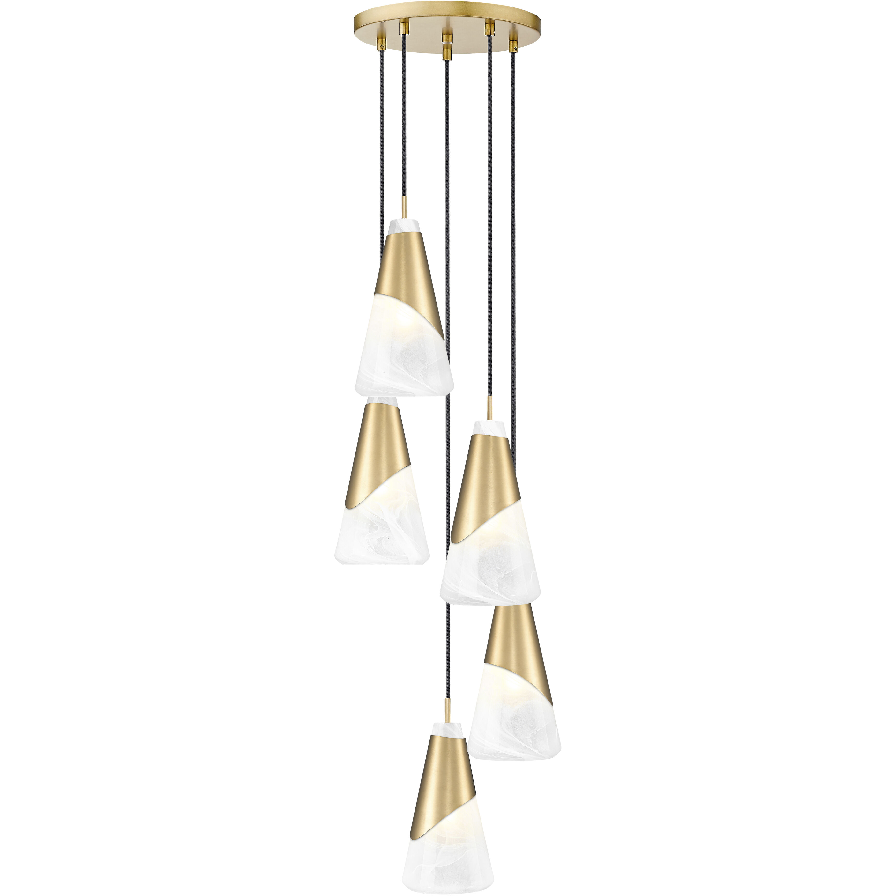 Aimie 5 Light 12.00 inch Chandelier