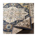 Athens 87 X 63 inch Navy/Charcoal/Butter/Ivory/Camel/Sky Blue/White Rugs, Rectangle