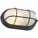 Nauticus Dual Mount 6 inch Black Outdoor Wall Sconce in Replaceable LED, 5" D x 11" W x 6" H