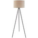 Tullio 60 inch 100.00 watt Dark Bronze Floor Lamp Portable Light