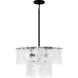 Cassidy 5 Light 23.5 inch Matte Black Pendant Ceiling Light, Large