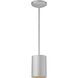 Pilson 4.75 inch Satin Pendant Ceiling Light