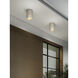 Kos LED 4.72 inch Matte Concrete Coastal Downlight