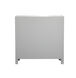 Modern Antique Silver Cabinet in Antique Sliver