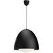 Alora Mood Kenji Pendant Ceiling Light in Matte Black