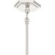 Missing Link 1 Light 6.75 inch Polished Nickel Mini Pendant Ceiling Light