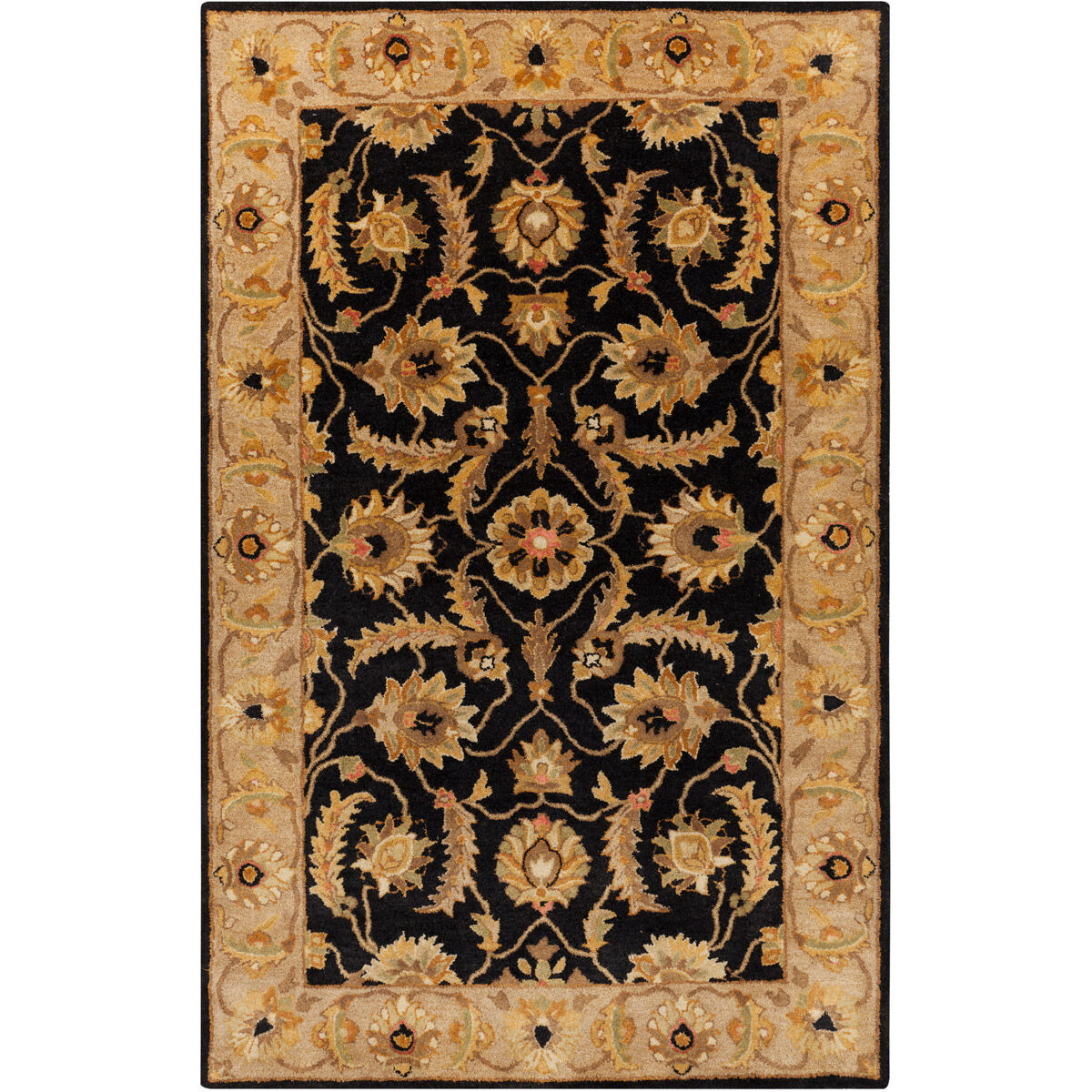 Ancient Treasures 96 X 60 inch Handmade Rug