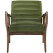 Anderson Green Occasional Chair, Arm Chair