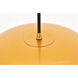 Etude 1 Light 13.8 inch Satin Gold Pendant Ceiling Light