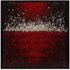 Ruan Wei's Crimson Horizon 47.25 X 47.25 inch Abstract Art
