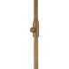 Severn 67.75 inch 7 watt Antique Brass and Oil Rubbed Bronze Floor Lamp Portable Light