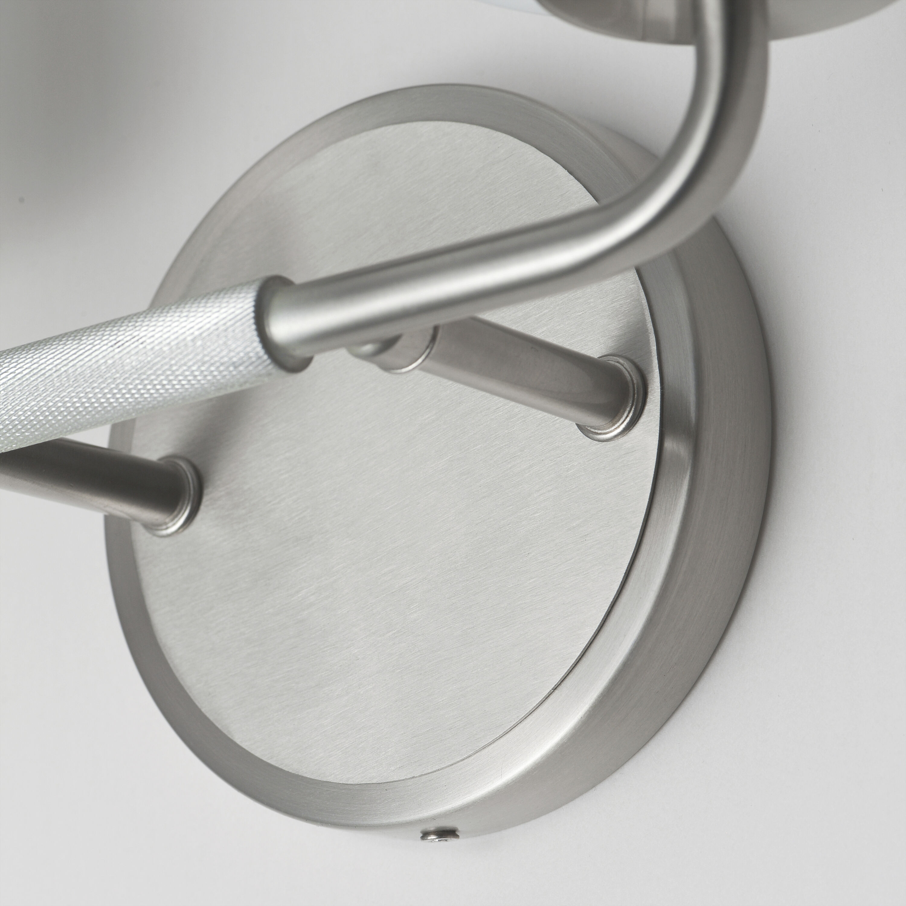 Durham 2 Light 13.75 inch Satin Nickel Wall Sconce Wall Light