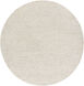 Azalea 96 X 96 inch Light Beige Rug in 8 Ft Round, Round
