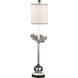 Wildwood 39 inch 60 watt Polished Nickel Table Lamp Portable Light