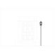 Drew & Jonathan Kennewick 2 Light 16.75 inch Textured Black Outdoor Post Lantern, Medium