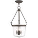 Winchester 4 Light 14.25 inch Bronze Pendant Ceiling Light