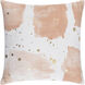 Sheana 20 inch Peach Pillow Kit in 20 x 20, Square