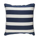 Glyph 18 X 18 inch Navy/Ivory Pillow Kit, Square