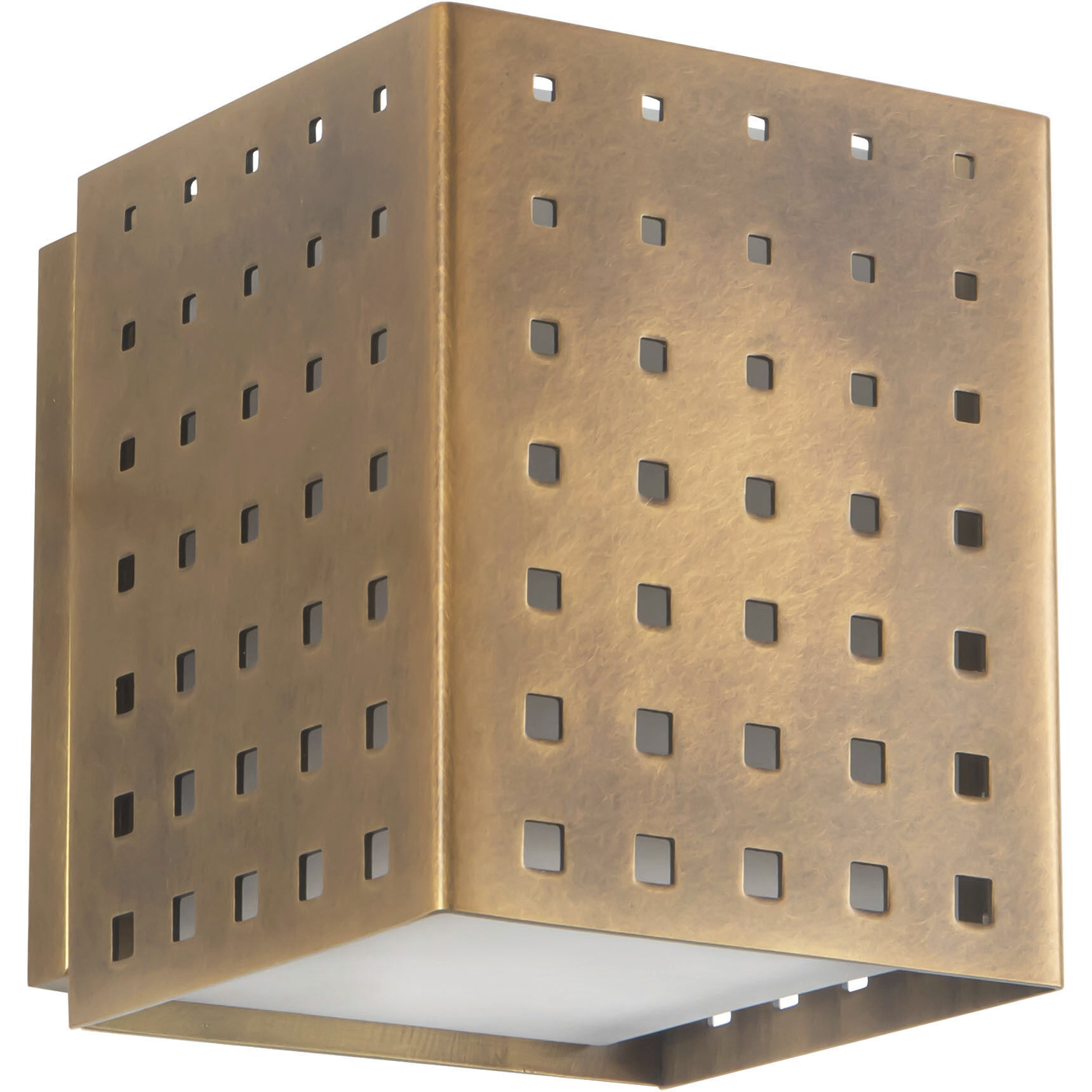 Astoria 4.25 inch Vintage Brass Wall Sconce Wall Light