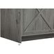 Austin 60 X 34 inch Rustic Grey Bathroom Vanity Cabinet