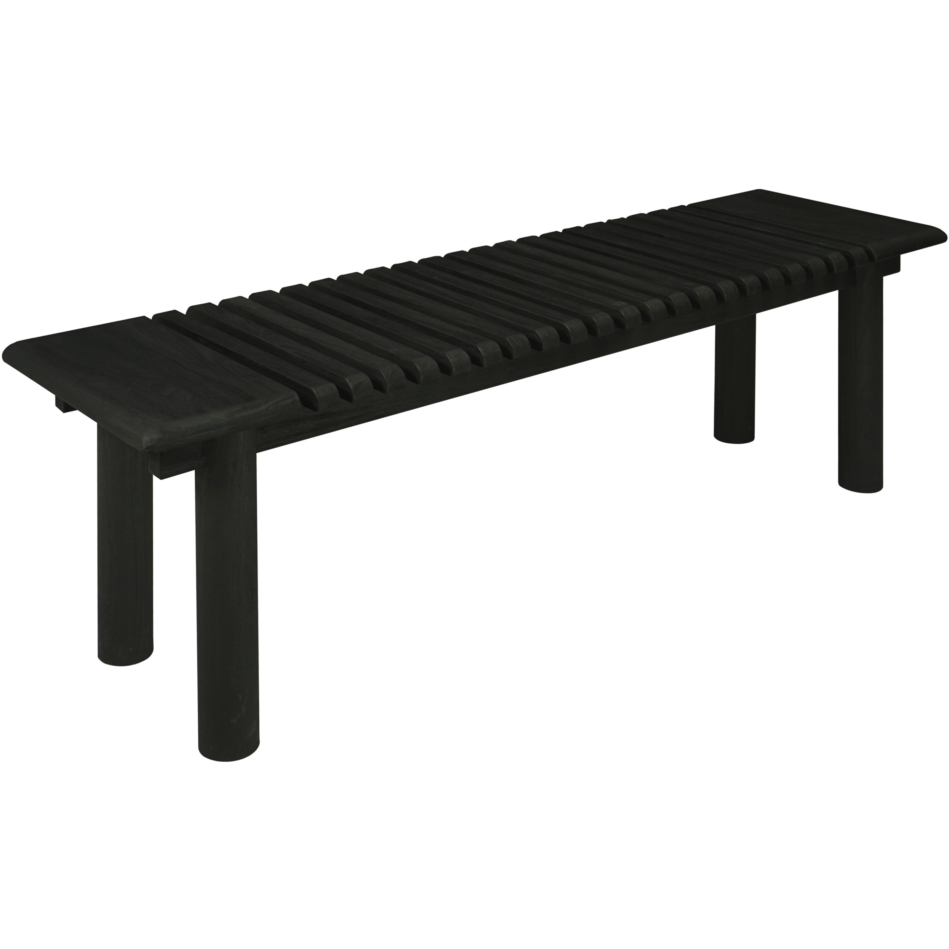 Keller Shou Sugi Ban Bench