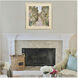 Garden Delight Pink and Multi and Beige and Blue Framed Art