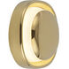 Pebble 8.25 inch Metallic Brass ADA Wall Sconce Wall Light