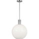 Drew & Jonathan Colewood 1 Light 15.5 inch Brushed Nickel Pendant Ceiling Light, Medium