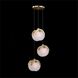 Astralis 3 Light 9.5 inch Pendant Chandelier Ceiling Light