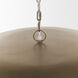 Sanne 30 inch Antiqued Gold Pendant Light Ceiling Light