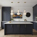 Cyra LED 6.5 inch Brass Down Pendant Ceiling Light