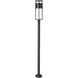 Luca LED 101.51 inch Black Outdoor Post Mounted Fixture