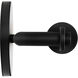Edgeworth LED 27.75 inch Matte Black Vanity Light Wall Light