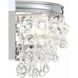 Calypso Bath Wall Light in Polished Chrome
