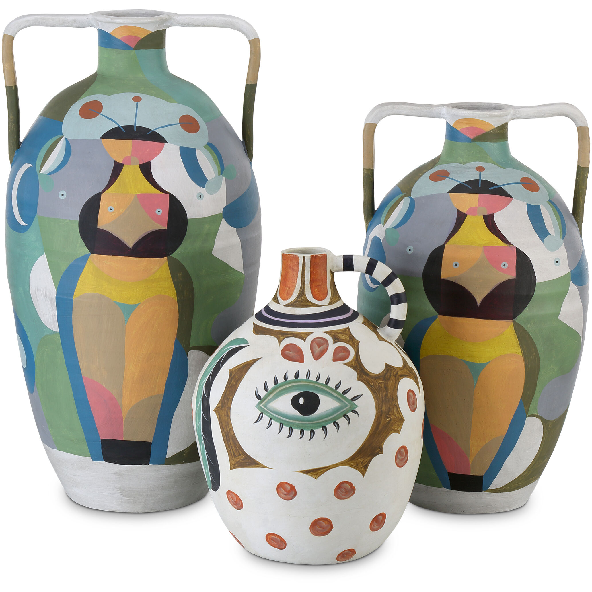 Amphora 23.63 X 12 inch Vase, Large