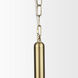 Britton 5.91 inch Gold Pendant Light Ceiling Light