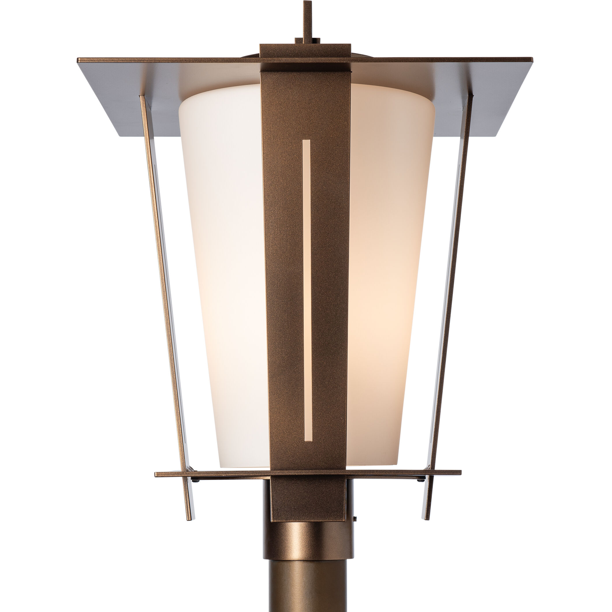 Linea 1 Light 21.5 inch Coastal Bronze Outdoor Post Light