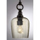 Kendrick 1 Light 7 inch Western Bronze Mini Pendant Ceiling Light