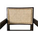 Takashi Dark Brown Dining Chair, Set of 2