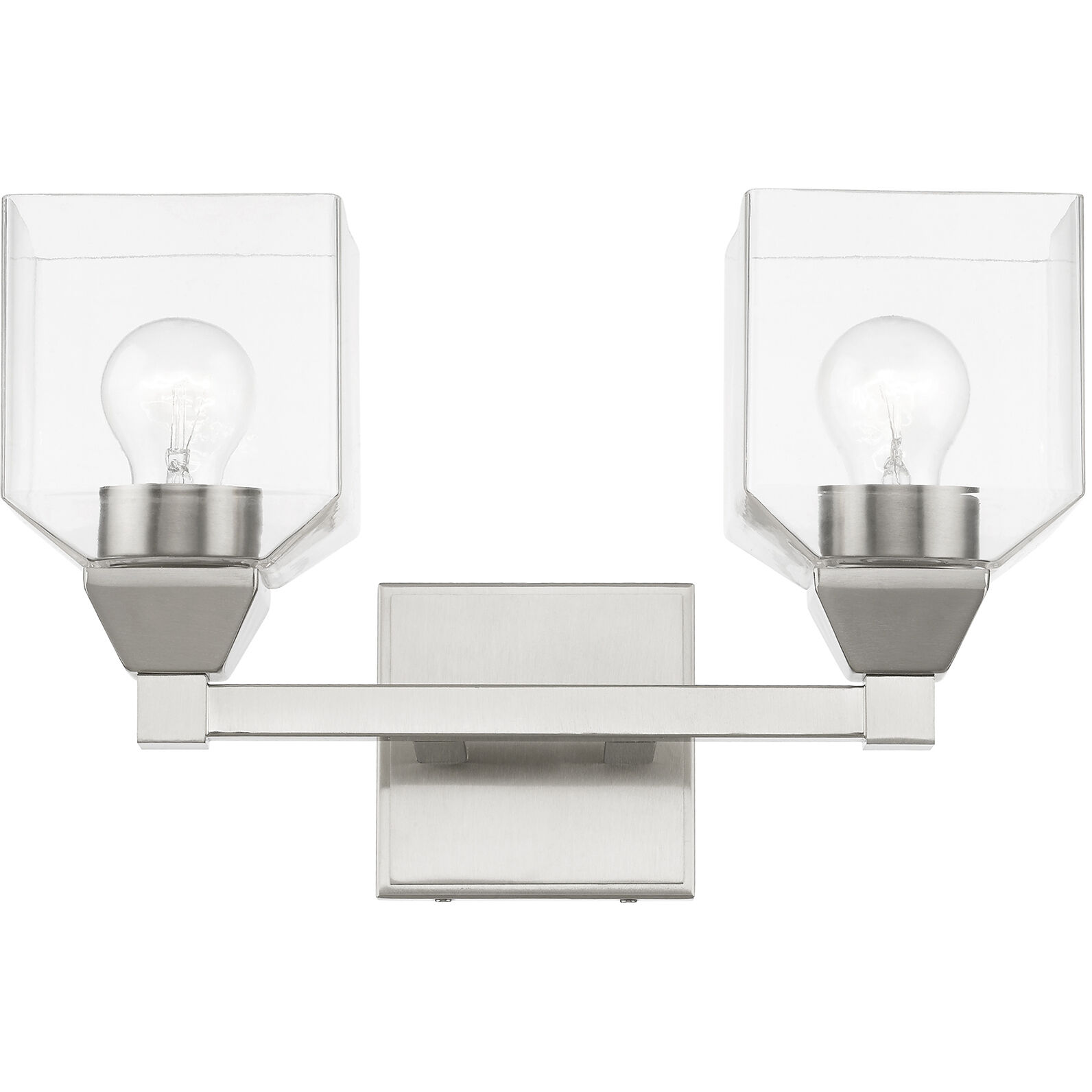 Aragon 2 Light 15.00 inch Bathroom Vanity Light