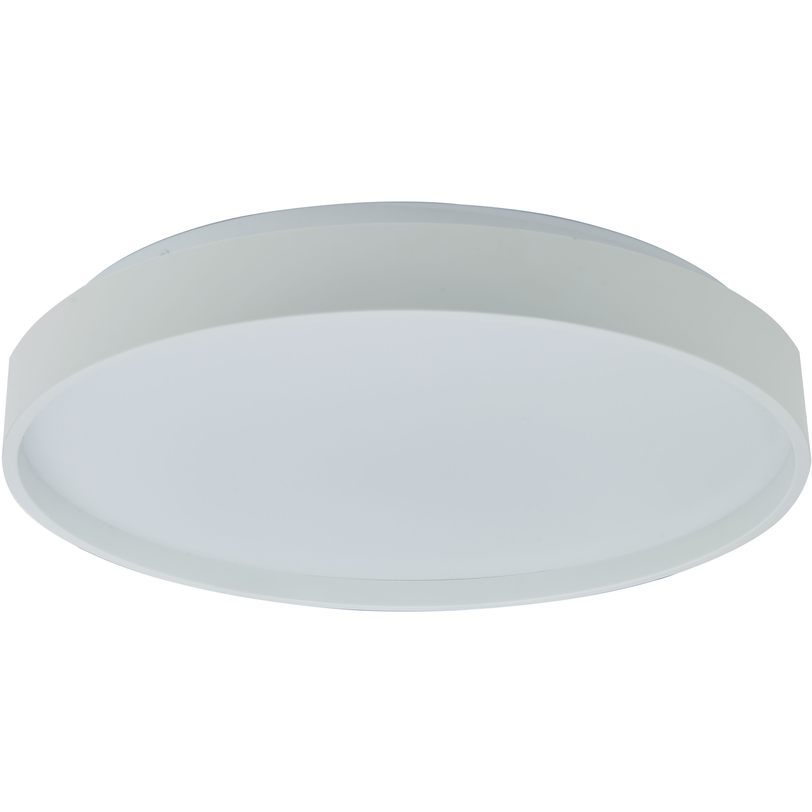 Tambourine LED 10.3 inch White Flush Mount Ceiling Light