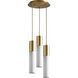 Canopy Kit Aged Brass Pendant Canopy