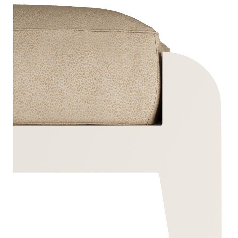 Alanna 19.5 inch Sand Ottoman