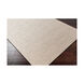 Everett 90 X 60 inch Neutral and Brown Indoor Area Rug, Acrylic
