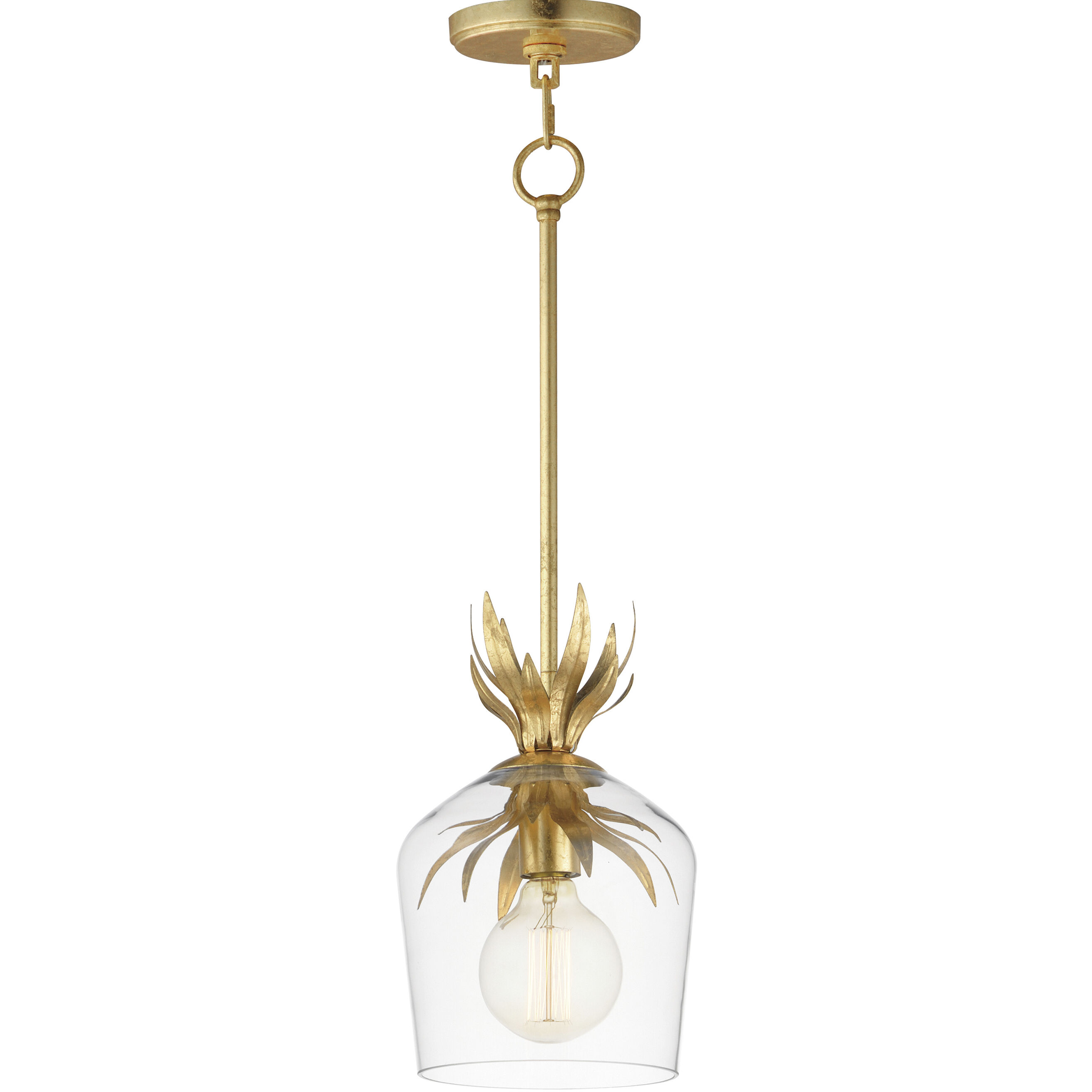Paloma 1 Light 7.75 inch Pendant