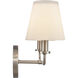 Hoyle 2 Light 16 inch Antique Nickel Vanity Light Wall Light