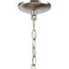 Market Square 9 Light 29 inch Brushed Nickel Chandelier Ceiling Light