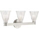 Lotus Bath Vanity Light Wall Light